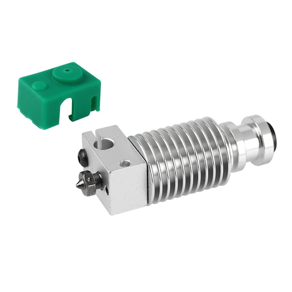 Kølelegeme Ekstruder Køler med Collet V6 Dyse 1,75 mm Filament Hotend Kompatibel med Pt100 Prusa I3 Mk3 3d Printer