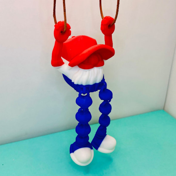 Trendy Liten Lastebil Speil Tilbehør - Trendy Julepynt