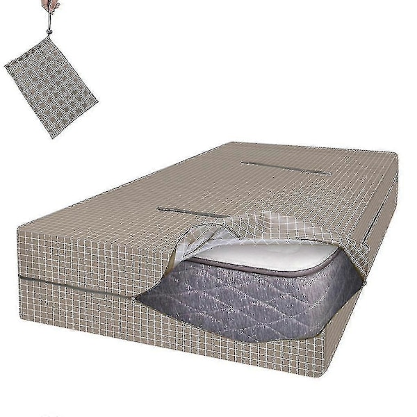 Madrasopbevaringspose Madrasbeskytter Vandtæt Støvbeskyttelse L 208*200*38cm