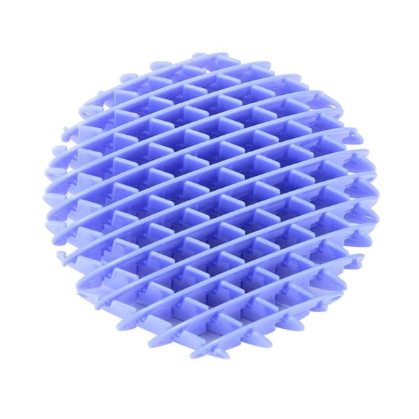 Orm Stor Fidget Legetøj 3D printet Elastisk Mesh LILLA purple