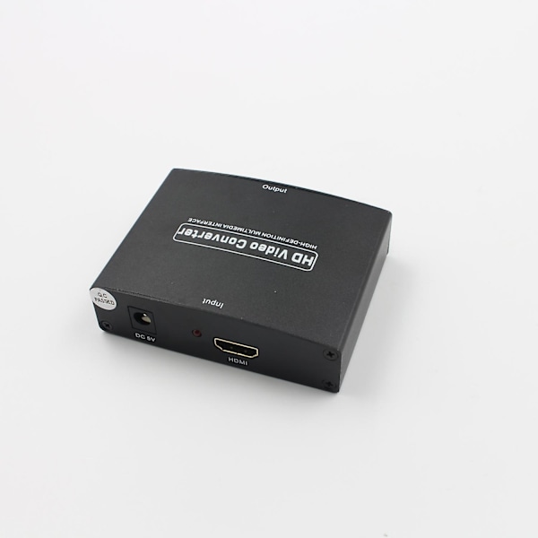 1080P HDMI - YPbPr 5RCA RGB + R/L Video Audio -muunnin