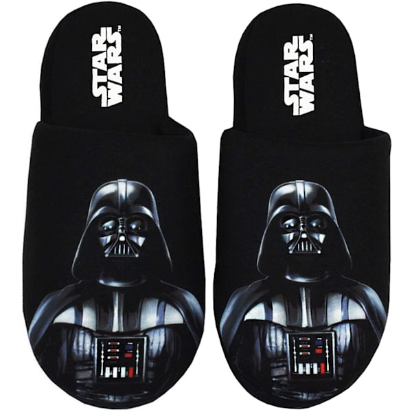 Star Wars Miesten Dark Side Darth Vader Toffelit 9 UK-10 UK Musta Musta Black 9 UK-10 UK