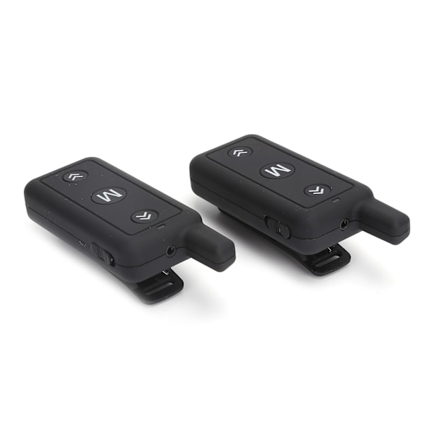 1 par Mini Walkie Talkies Lång räckvidd Bärbar Tvåvägsradio för Köpcentrum Hotell RestaurangV109