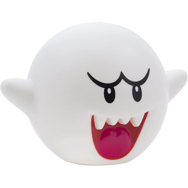 Super Mario Bros 3D Boo-lampa - Batteridriven - Officiell Merc