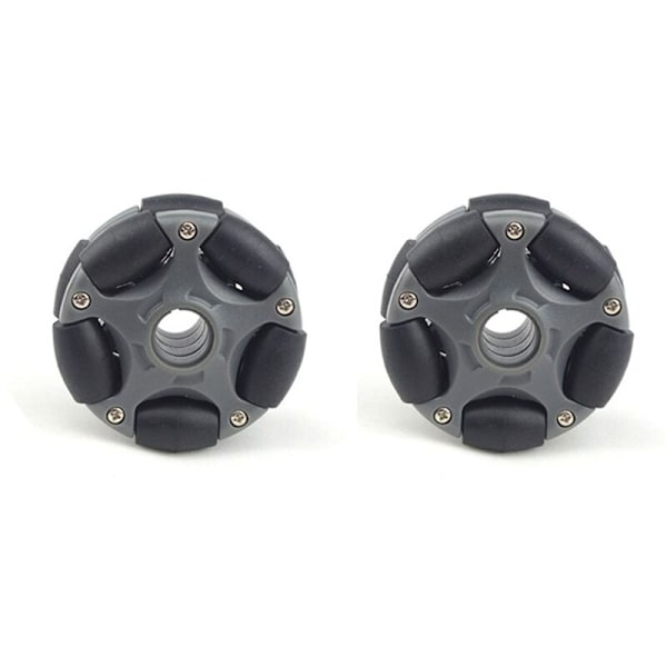 2 pcs Series 58mm Plastic Omnidirectional Wheel for Robot Servo Omnidirectional Wheel 14135