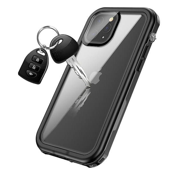 For iPhone 12 mini/13 mini 5.4 inch IP68 Waterproof Case Shockproof Protective Cover