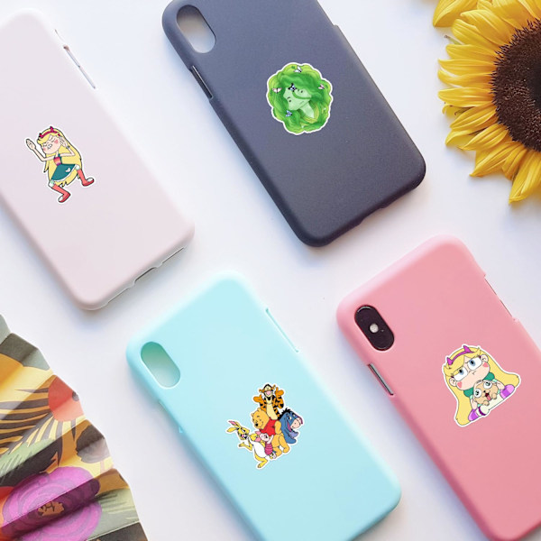 100 Disney-figurstickere Disney