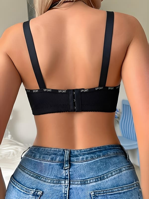 3 stk. Push Up MammabH Sømløs Myk Elastisk Stoff Bralette SET1 M