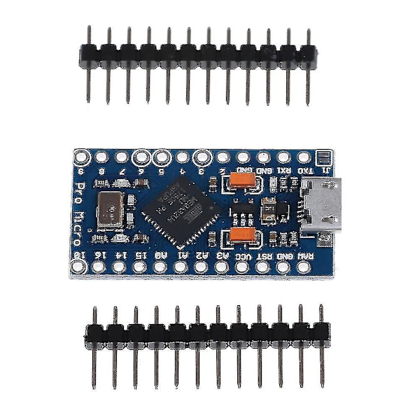 Pro Micro Atmega32u4 5v 16mhz Korvaa Atmega328 Arduino Pro Mini | Fyndiq