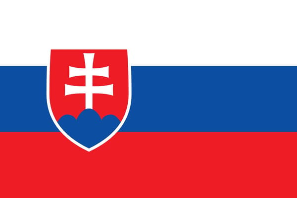Slovakian lippu (BT) Slovakia