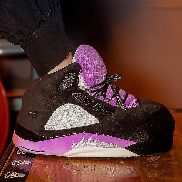 Sneakerslippers Unisex Sneakerslippers i én størrelse Jordan Style 22