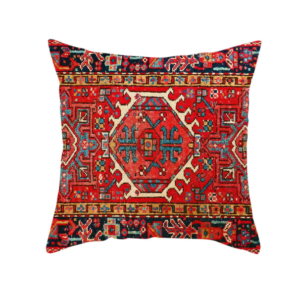 Kannen geometrinen persialainen kilim-sisustussarja, 4 kpl