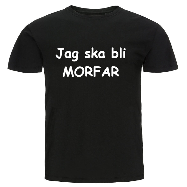 T-shirt - Jeg skal være bedstefar 250 4XL