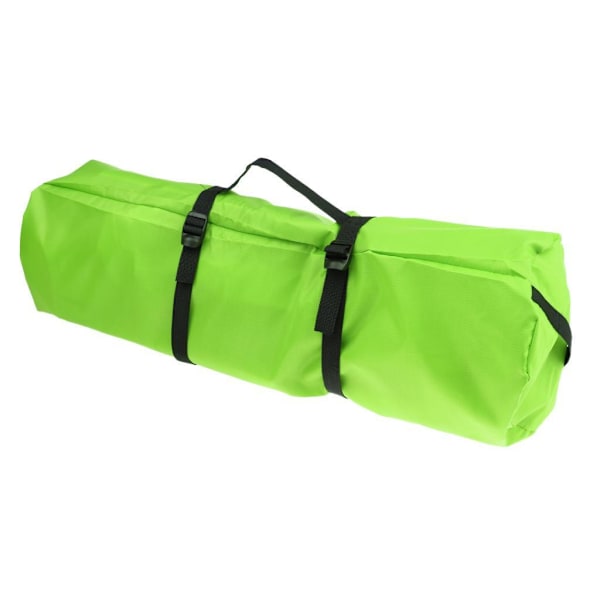 1/2 telt kompresjonsoppbevaringspose Duffelbag for camping utendørs Grønn 31 x 70 cm Green 31 x 70 cm 1 Pc