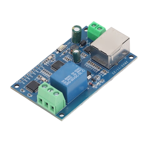 Nettverksrelémodul RTU 1-veis kablet Ethernet LAN-kontroll PCB elektroniske komponenter