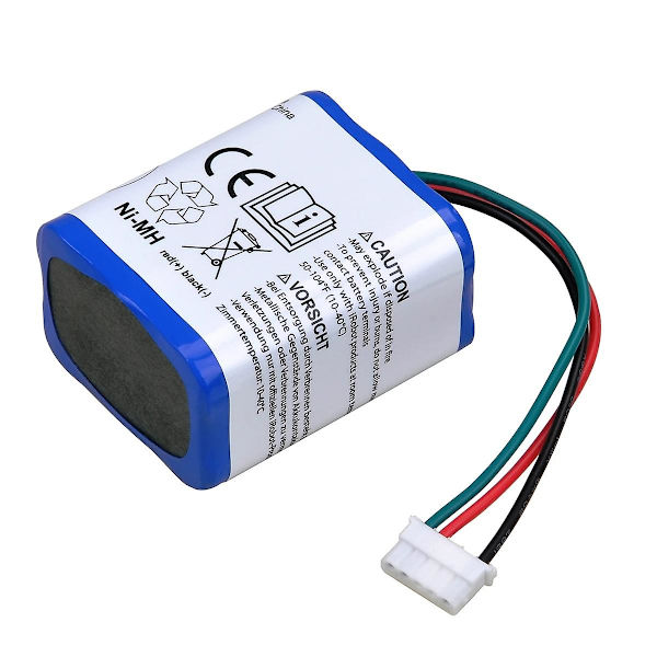1 st 7,2 V 3000 mAh Nimh-batteri för Irobot Braava 380t 380 390t Mint 5200 5200b 5200c