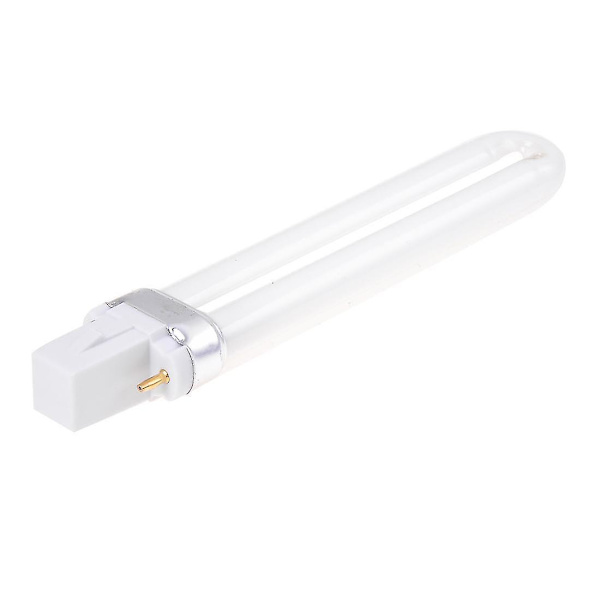 X 9w spik UV-lampersättningsrör för 36w UV-härdningslampa torktumlare