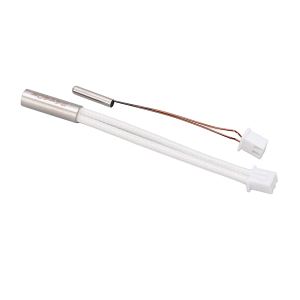 Rustfritt stål termistorkabel med 24V 40W varmepatron temperatursensor for 3D-printer