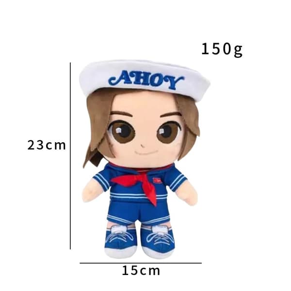 Steve Harrington pehmolelut ja -nuket Steve