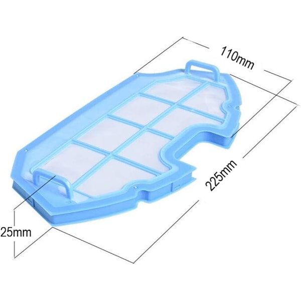 Kit för Ecovacs Deebot N79 N79S Dammsugare - 21 PCS Pack