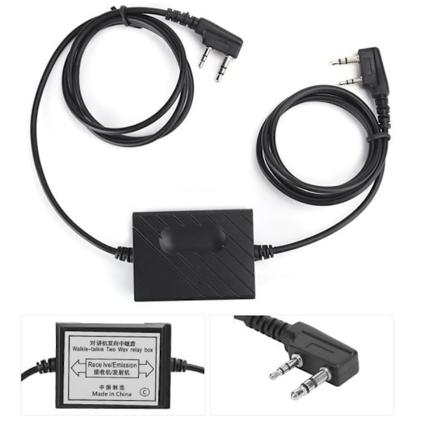 BEL-7590762021700-Repeater Toveis repeater for walkie talkie, radio repeater med enkel design, lydkarakteristikker