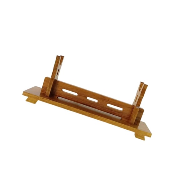 1/2 tre stativholder for Samurai Display Elegant og robust Lysebrun 1 lag Light Brown 1 Layer 1 Pc