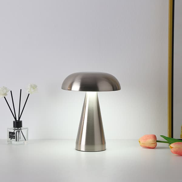 LED-bordlampe, luksushotell, kafé, utendørs, USB-lading