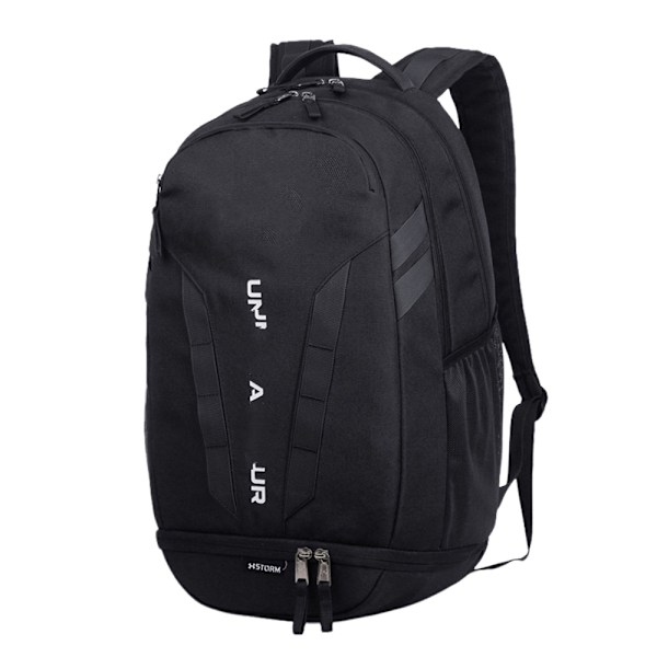 Under Armour Hustle 5.0 Ryggsekk Voksne Skulderbag Skole Reisebager Sportsbager Black