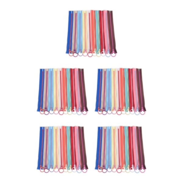1/3/5 Resin Glidelåser med Metalltrekkhode Holdbare og Praktiske 20cm 20 stykker 20cm 20 pieces 5 Sets