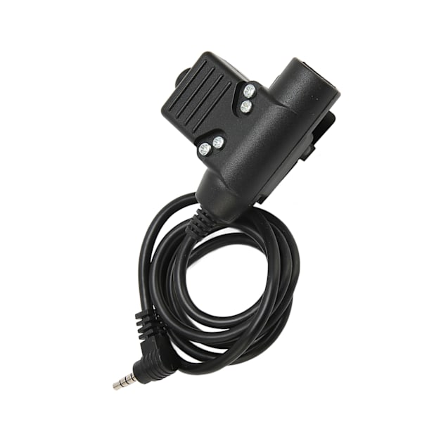 MH U94 PTT-kaapeliadapteri Plug and Play -kuulokemikrofoni Push to Talk -adapterikaapeli YAESU FT 60r VX 3r VX2R VX5r VX2r -laitteille