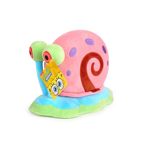 SvampeBob Patrick Stjerne Snegl Plyslegetøj (BT) Little Snail-22cm