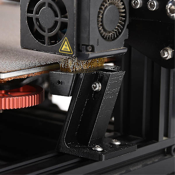 Munstycksrengöringssats i mässing, koppartrådborste för skrivare Ender3 Cr10s Cr6se