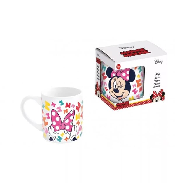 Porcelænskrus Disney Minnie Mouse{BT} 360