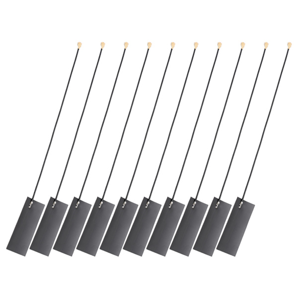 10 stk NZGPSFPC001 intern antenne FPC IPEX grensesnitt antenne høy forsterkning GPS posisjoneringsantenne