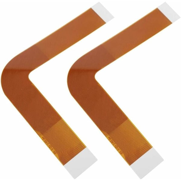 Laserbåndkabel erstatningsdeler, 2 stk 7W laser pickup fleksibelt båndkabel reparasjonsdel for PS2