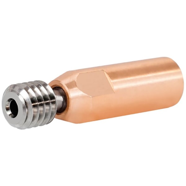 Blød fuldmetal Bi-Metal CR10-Crazy Heat Throat Blowout til 3 V2 5 -10S Pro Hotend til 3D-printer