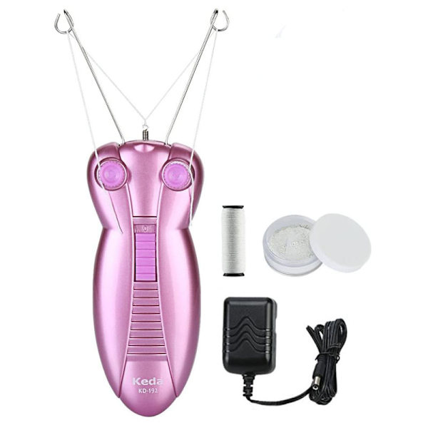 Elektrisk epilator for kvinner til fjerning av ansiktshår