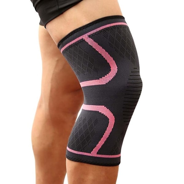 1:a Fitness Löpning Cykling Knästöd Sport Knäskydd Rosa-WELLNGS Rosa Pink L