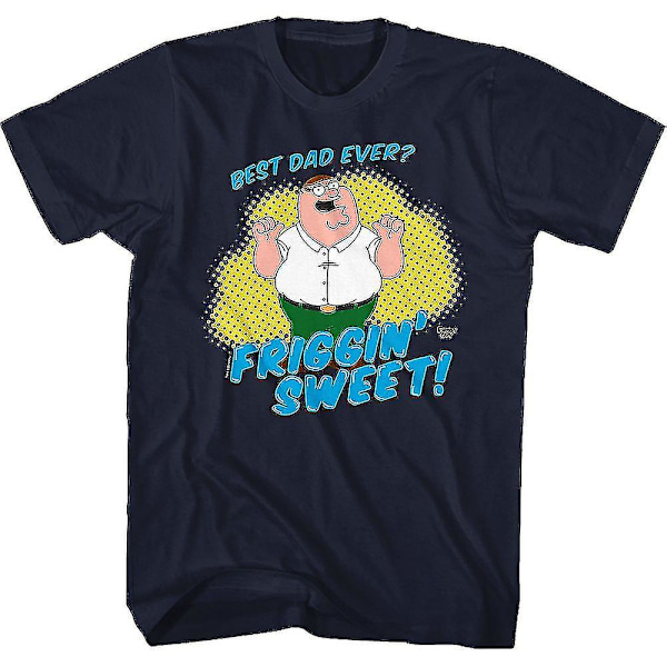 Beste pappa noensinne Family Guy T-skjorte XXXL