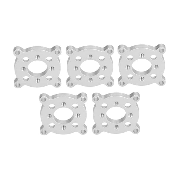 5 Set Hub Adapter Hjuldistans Robot Aluminiumlegering Fixeringstillbehör 3206‑0016‑0004