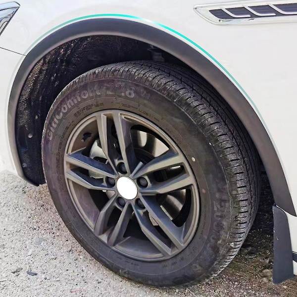 Universal Fender Flares Bilhjul Bågar Vinge Expander Båge Ögonbryn Stänkskärmar Läpp Karosseri Kit Skydd Stänkskydd Tillbehör