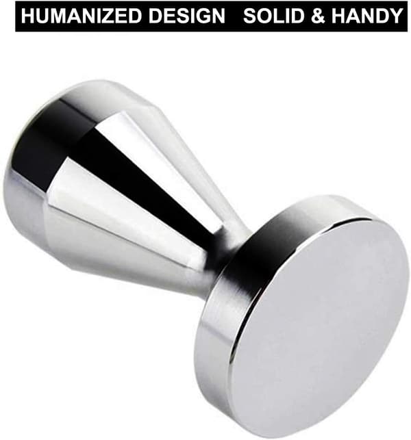 Forkromet Kaffe Tamper 58mm til Espresso Kaffe Professionelt Barista Værktøj