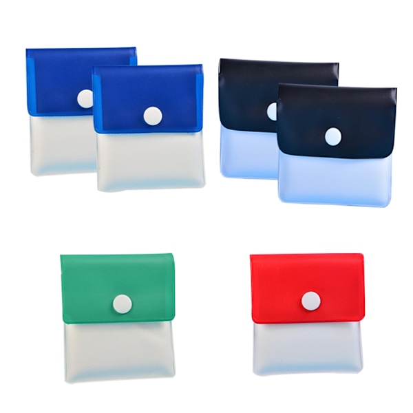 6pcs portable ashtray pocket Reusable coin bag - on stock