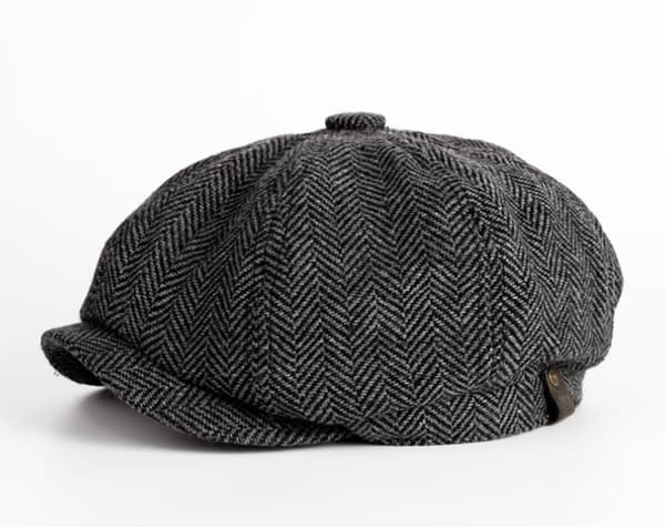 Hatt for menn - Newsboy, Chevron, Baker Boy, Cabbie, Flat, Vintage