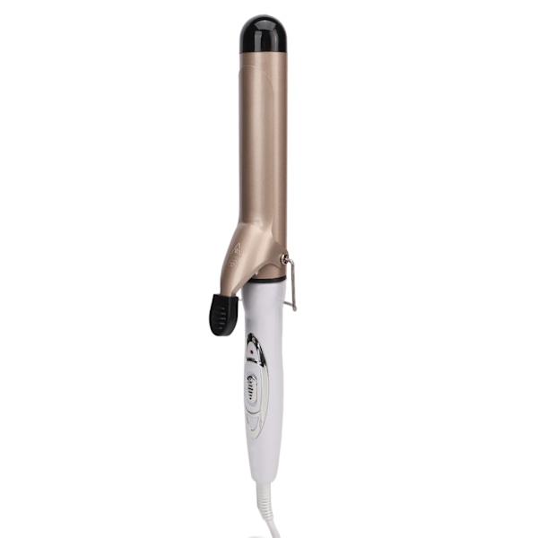 Hårkrøllejern Keramisk Forbrændingsforebyggelse Negative Ion Bærbar Hårkrøller Styling 100-240V 32mm EU Stik
