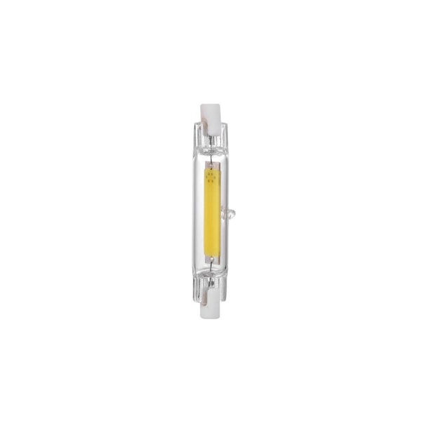 LED R7s COB 78mm 118mm Dimbare glassrør 15W 30W Lampeutskifting yellowA 78mm