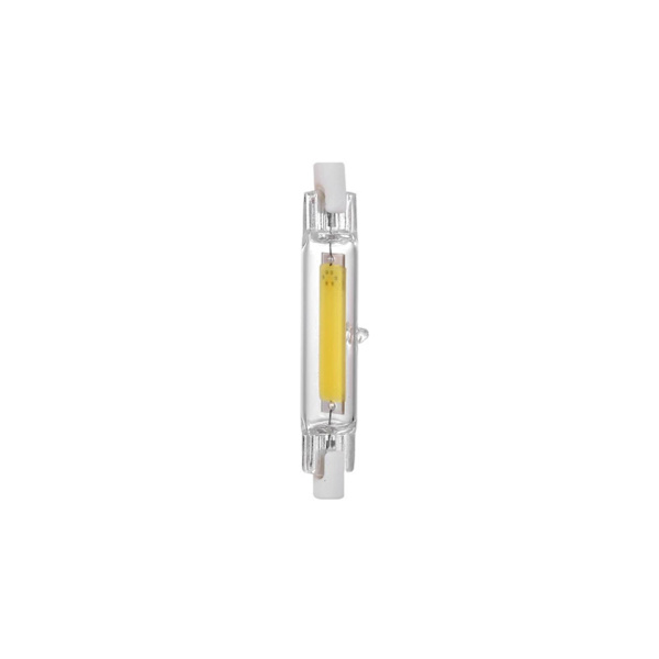 LED R7s COB 78mm 118mm himmennettävät lasiputket 15W 30W Lampun vaihto yellowA 78mm