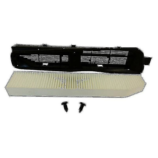 Kabinefilterhus og filterkit 82208300 Passer til Jeep Grand Cherokee 1999-2010 Qxuan