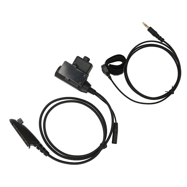Bakre klämma PTT-adapter Push to Talk-headset-adapter för MOTOROLA Gp140 Gp320 Gp328 Gp329