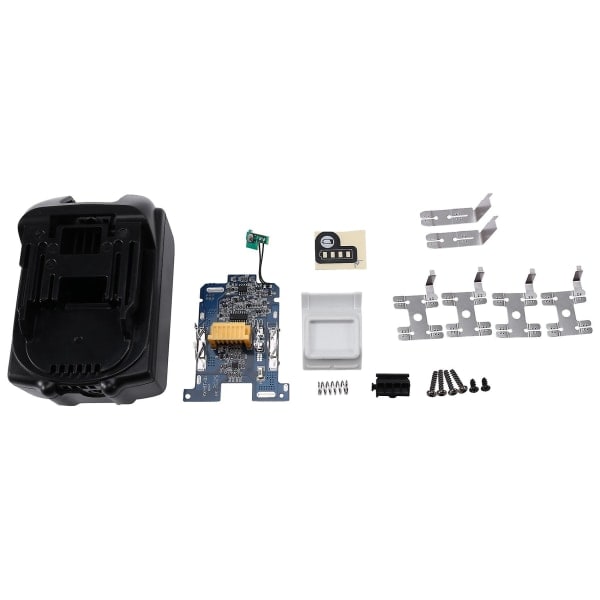 Etui Opladningsbeskyttelse Kredsløbskort Etiketboks til 18v ​​​​​​Bl1830 Bl1815 1860 Led batteri I